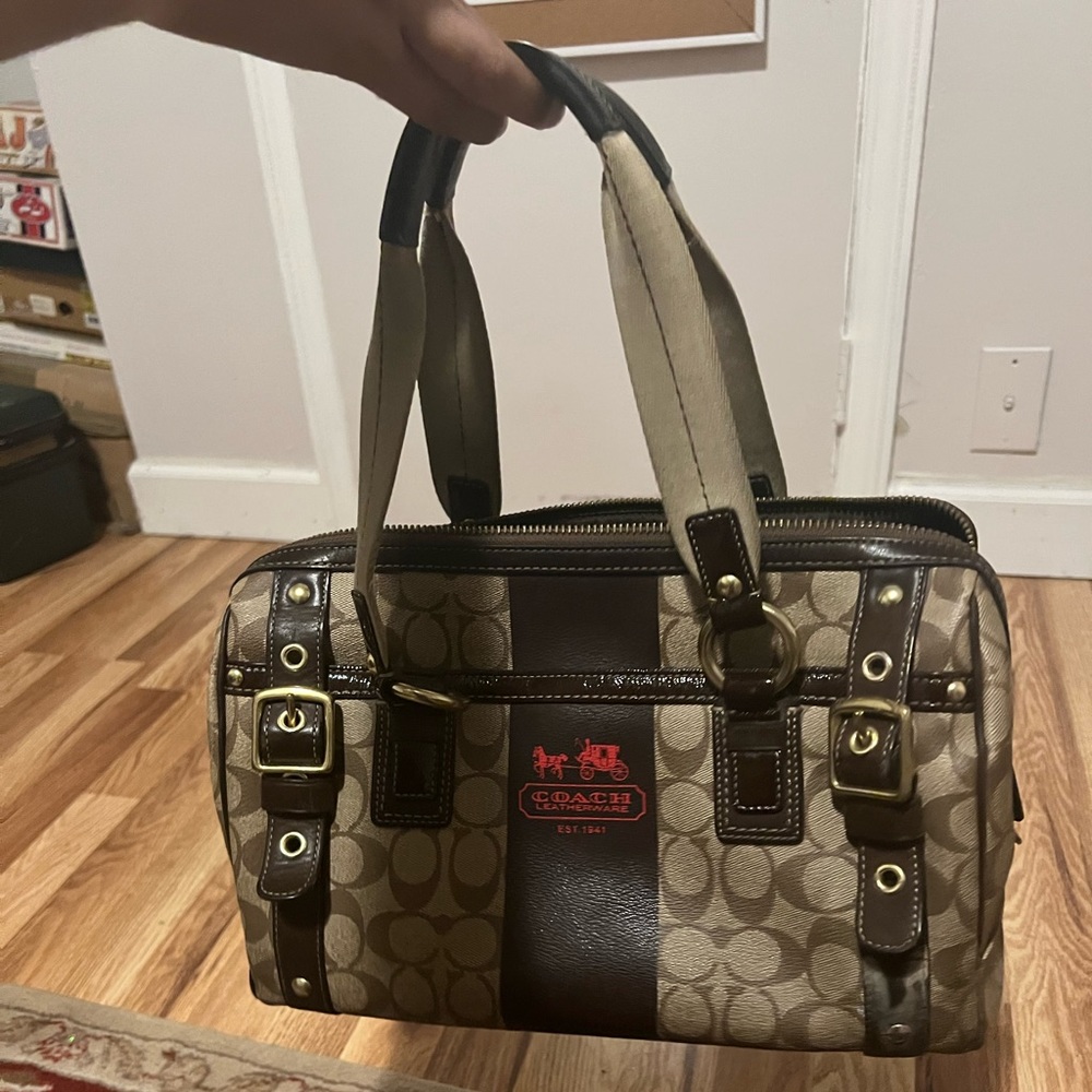 Coach Satchel Handbag